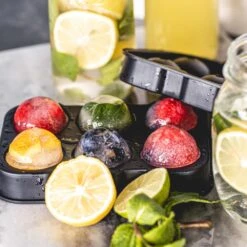 Sareva IJsblokjesvorm Set (4 Bollen & 4 Blokken) -Beste Keukengerei sereva ijs sfeer 30 2