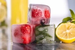 Sareva IJsblokjesvorm Set (6 Bollen & 8 Blokken) -Beste Keukengerei sereva ijs sfeer 36 4