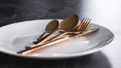 Sareva Bestekset - 16-delig / 4 Personen - Koper -Beste Keukengerei sfeer brons 6 2
