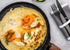 Westinghouse Pannenkoekenpan Marble Wood - ø 28 Cm 7 Westinghouse Pannenkoekenpan Marble Wood - ø 28 Cm -Beste Keukengerei sfss