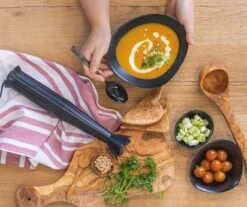 Alessi Staafmixer Plissé - 2 Standen - Zwart - Michele De Lucchi - MDL10 B -Beste Keukengerei staafmixer 4