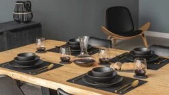 Studio Tavola Kommen Black Tie ø 14 Cm - 6 Stuks -Beste Keukengerei tafel03 1 4