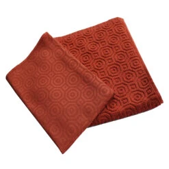 KOOK Theedoek Inka Terra 50 X 70 Cm -Beste Keukengerei theedoekterra2