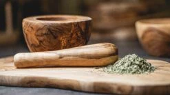 Jay Hill Serveerplank Met Handgreep Tunea - Olijfhout - 36 X 15 Cm -Beste Keukengerei tunea 27 4