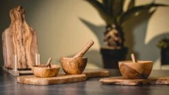 Jay Hill Sauslepel Tunea - Olijfhout - 25 Cm 10 Jay Hill Sauslepel Tunea - Olijfhout - 25 Cm -Beste Keukengerei tunea 4 1 4