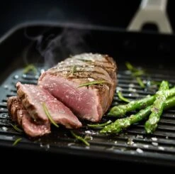 Valira Grillpan Aire - 23 X 23 Cm - Standaard Anti-aanbaklaag -Beste Keukengerei valiragrillpan28x283 1