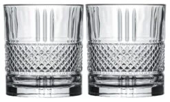 Cookinglife Whiskey Glazen / Cocktailglazen / Waterglazen Monea - 230 Ml - 2 Stuks