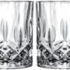 Cookinglife Whiskey Glazen / Cocktailglazen / Waterglazen Moray - 320 Ml - 2 Stuks -Beste Keukengerei whiskeyglazen moray 1