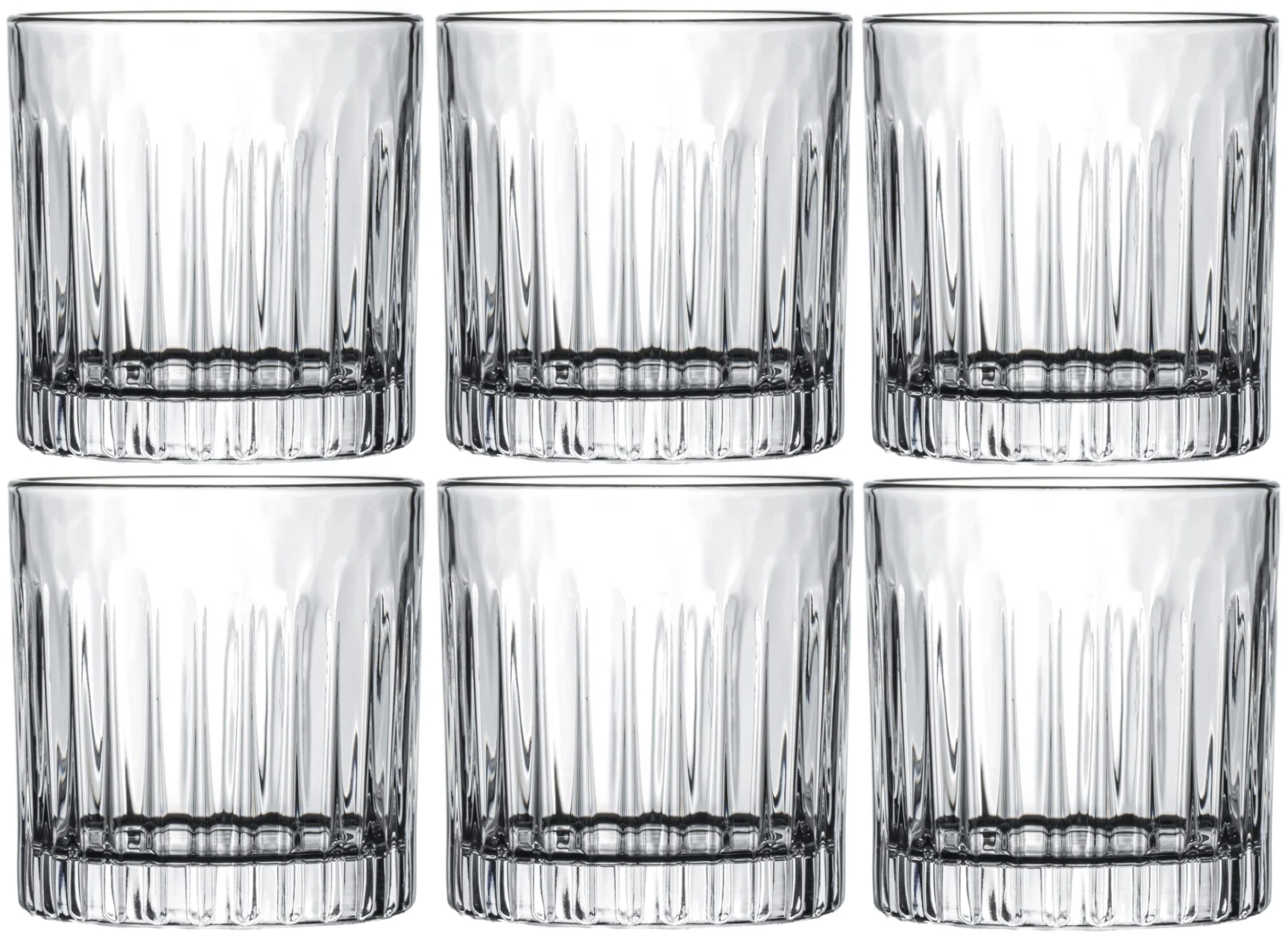 Cookinglife Whiskey Glazen / Cocktailglazen / Waterglazen Moville - 320 Ml - 6 Stuks 3 Cookinglife Whiskey Glazen / Cocktailglazen / Waterglazen Moville - 320 Ml - 6 Stuks