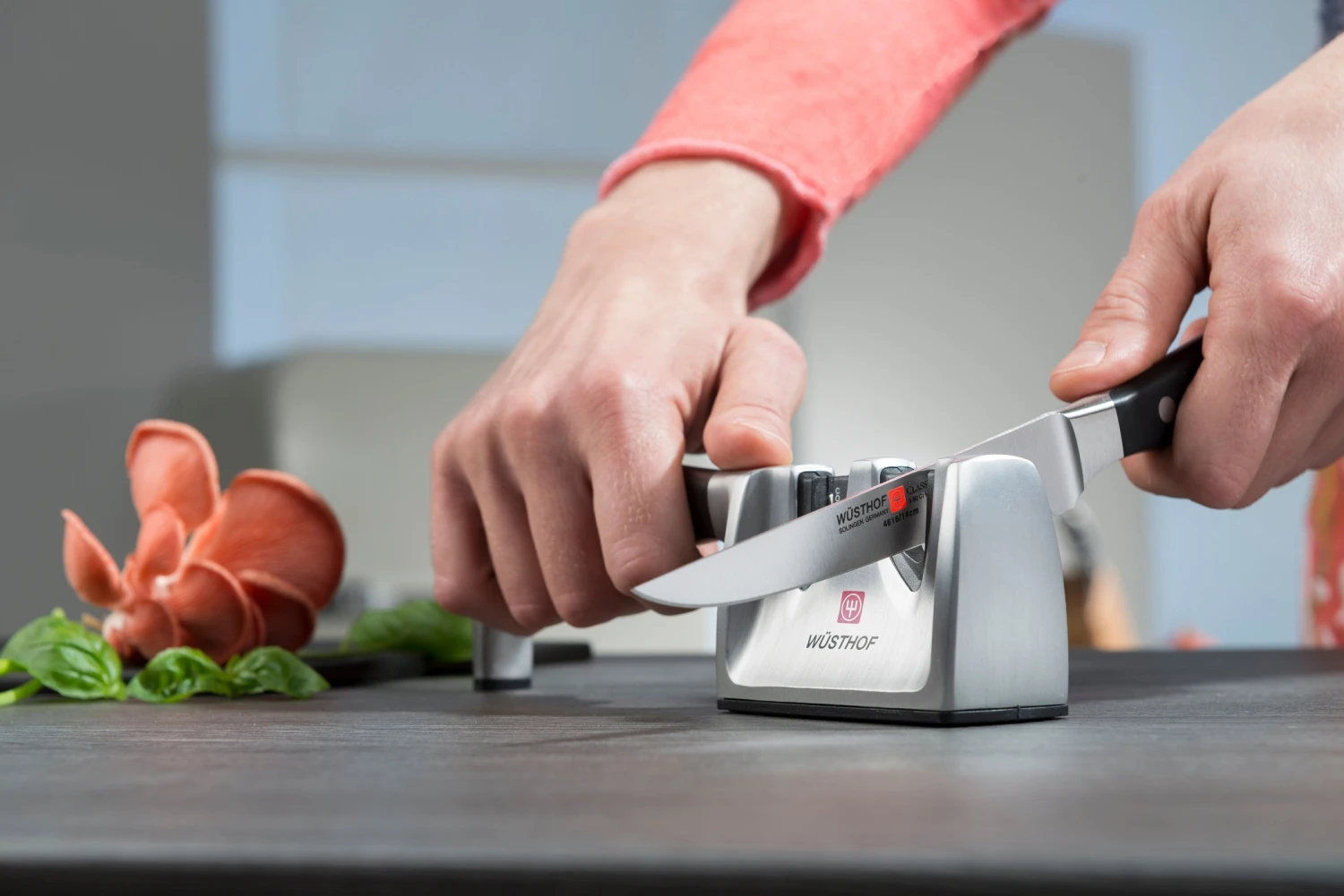 Wusthof Messenslijper Classic Ikon 4 Wusthof Messenslijper Classic Ikon - Afbeelding 2